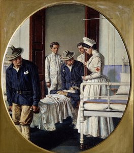 In einem Militärkrankenhaus, 1901
