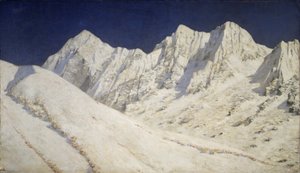 Indien. Schnee auf dem Himalaya, 1874-1876