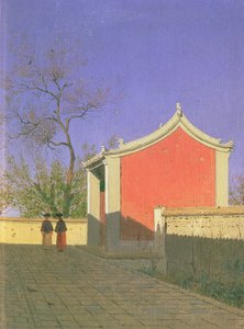 Versammlungshaus der Solones, Ak-Kent, 1869-70 von Vasili Vasilievich Vereshchagin