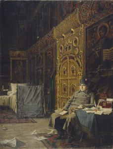 Auf dem Weg. Schlechte Nachrichten aus Frankreich von Vasili Vasilievich Vereshchagin