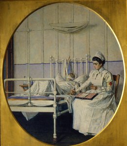 Der Brief wurde unterbrochen, 1901 von Vasili Vasilievich Vereshchagin