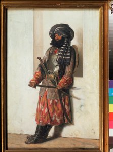 Ein Afghane von Vasili Vasilievich Vereshchagin