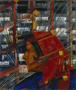 Der Weber, frühe 1930er Jahre von Vasili Vasilyevich Kuptsov
