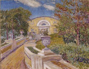Auf dem Naydenov-Anwesen. Moskau