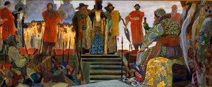 Die Hinrichtung eines Bojaren während der Herrschaft von Zar Iwan dem Schrecklichen, 1906 von Vasili Vladimirov