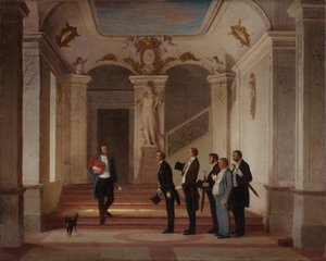 In einer Abteilung Erscheinung des Chefs von Vasili Vladimirovich Pukirev