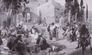 Jesus und die Ehebrecherin