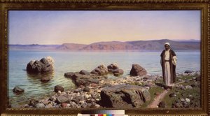 Jesus am See Genezareth von Vasilij Dmitrievich Polenov