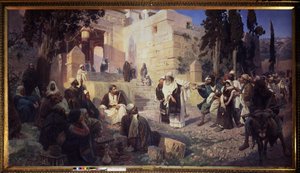 Christus und die Ehebrecherin