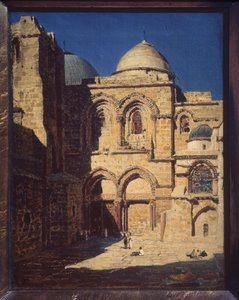 Die Kirche des Heiligen Grabes in Jerusalem
