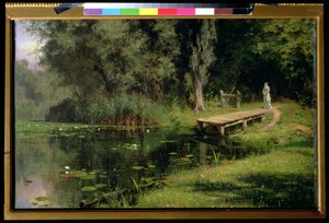 Der überwucherte Teich, 1880