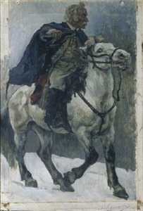 Alexander Suworow zu Pferd, 1897-1898 von Vasilij Ivanovic Surikov