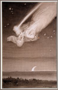 Sternschnuppe von Vasily Alexandrovich Kotarbinsky