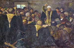 Sergo Ordzhonikidze im Nordkaukasus