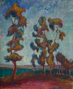 Die jungen Eichen, 1915