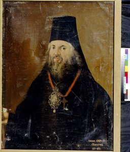 Porträt von Ambrosius, Erzbischof von Vyatka Slobodskoy (1752-1809)