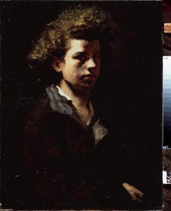 Selbstporträt von Vasily Maximov