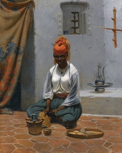Teezubereitung in Algier