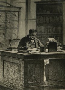 Porträt des Philologen und Verlegers Nikolai Ivanovich Grech 1787-1867
