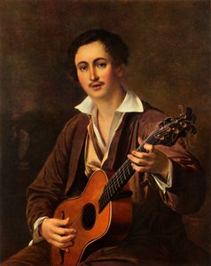Der Gitarrist, 1820er, 1965