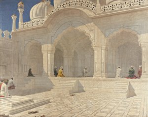 Perlenmoschee, Delhi