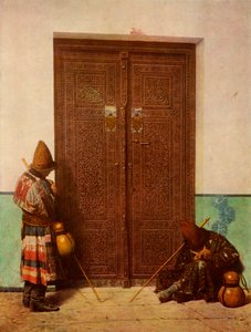 Die Tür zum Timur Gur-Emir Mausoleum, 1873 von Vasily Vereshchagin