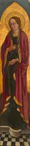 Die heilige Giustina von Padua von einem Augustineraltar