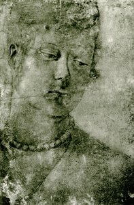 Studie eines weiblichen Kopfes von Venetian School