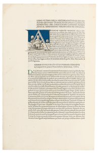 "Historia Naturalis" von Plinius dem Älteren, 1476