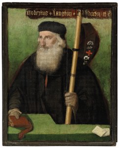 Porträt von Robert Langton, ca. 1512-13 von Venetian School