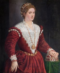 Porträt einer unbekannten Dame, ca. 1560er