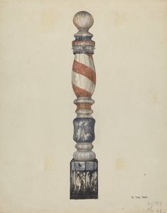 Barberstange