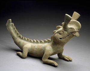 Leguan, 600-900 n. Chr.