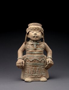 Stehende weibliche Effigie, 600-900 von Veracruz Veracruz