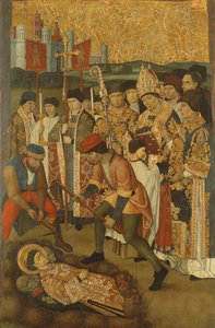 Die Erfindung des Körpers von Saint Stephen