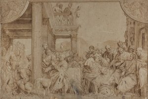 Christus im Haus des Simon