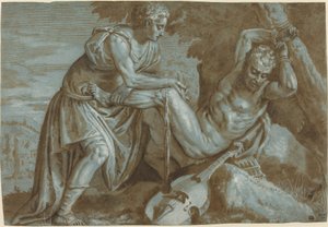 Apollo und Marsyas