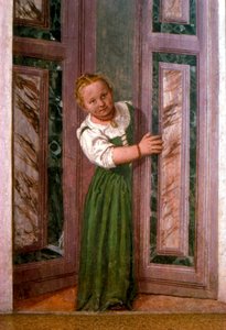 Kind an der Tür, aus der Sala a Crociera, ca. 1561 von Veronese