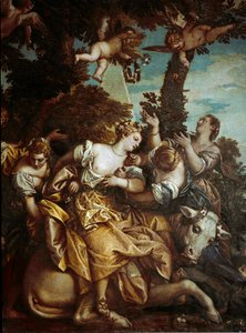 Die Entführung Europas von Veronese
