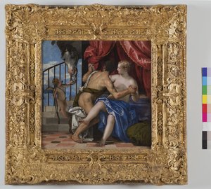 Venus und Mars, ca. 1575-80