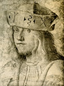 Junger Edelmann mit Mütze von Veronese School Veronese School
