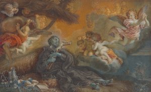 Der Tod des Heiligen Franz Xaver, ca. 1750 von Veronica Stern