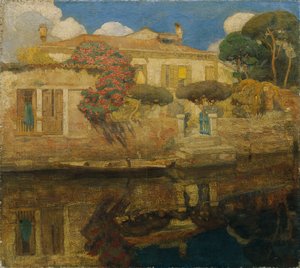 Das Haus des Malers von Vettore Zanetti Zilla