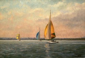 Spätes Ende - Mit Drachen auf der Medway