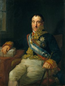 Porträt des Marquis von Labrador, spanischer Botschafter beim Wiener Kongress von 1815