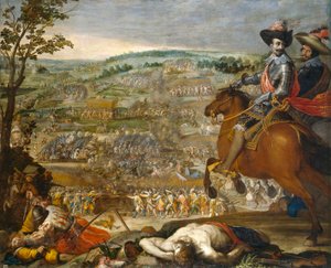 Sieg bei Fleurus im Jahr 1622 von Vicente Carducho