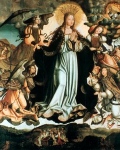 Himmelfahrt der Jungfrau Maria, um 1491-1518