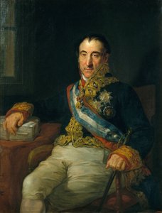 Don Pedro Gómez Labrador, Marquis von Labrador 1755-1852, Spaniens Vertreter beim Kongress von von Vicente Lopez y Portana