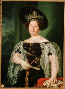 Maria Christina de Bourbon, vierte Frau von Fernando VII