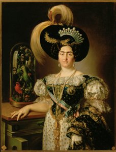 Marie-Francoise Braganza y Bourbon, Ehefrau von König Carlos V von Vicente Lopez y Portana